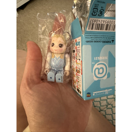 bearbrick series 51 Wicked Glinda "Ariana Grande" Be@rbrick 100% AUTHENTIC USA