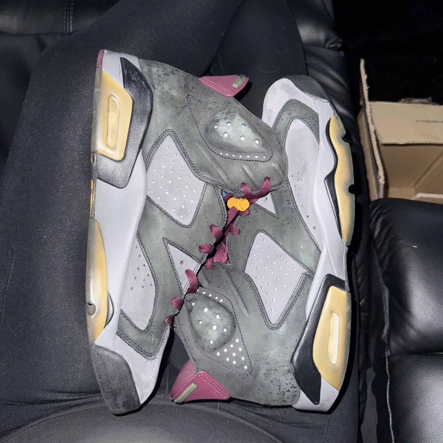 Air Jordan 6 Bordeaux Size 12