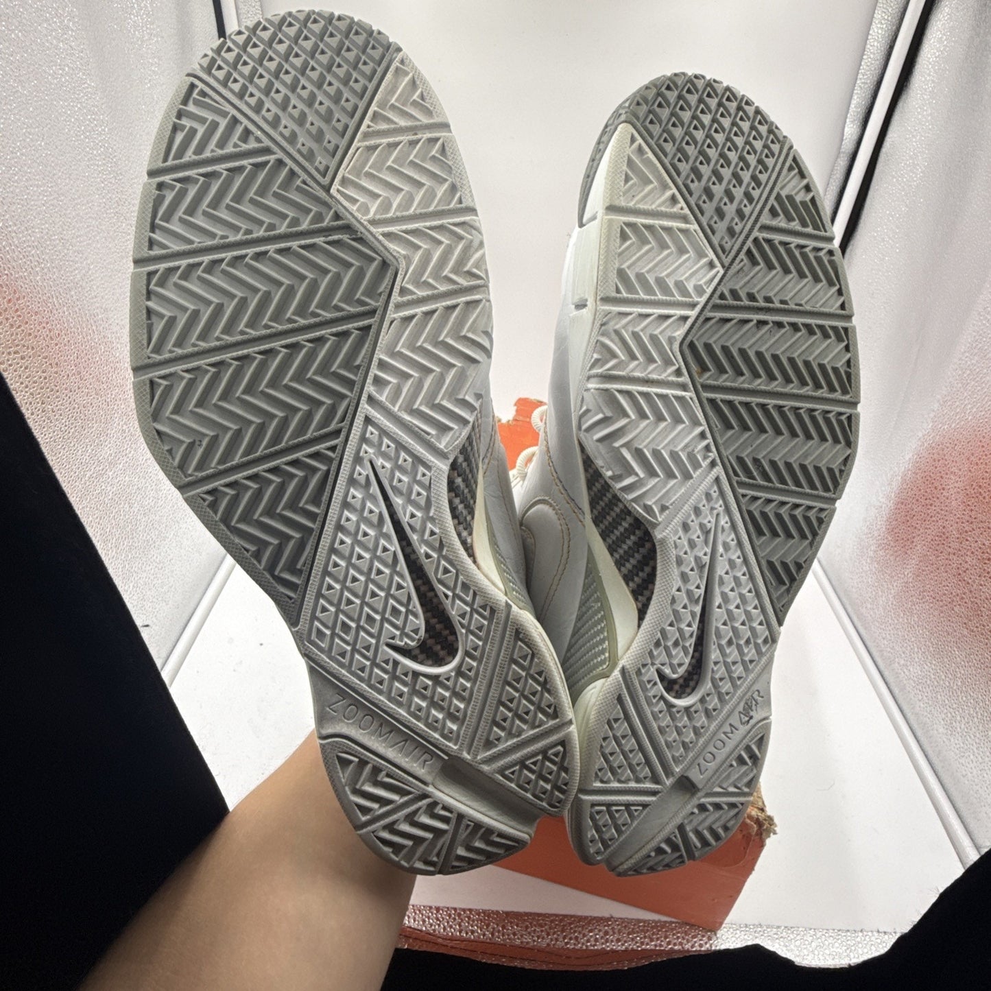 Size 12 - Nike Zoom Kobe 1 White Shark