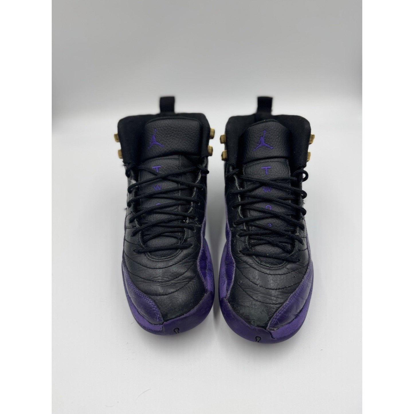 Size 7 (GS) - Jordan 12 Retro Mid Field Purple NBS324