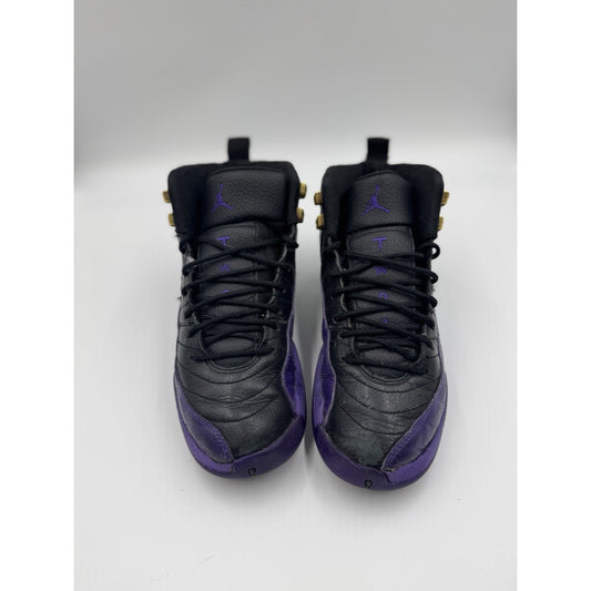 Size 7 (GS) - Jordan 12 Retro Mid Field Purple NBS324