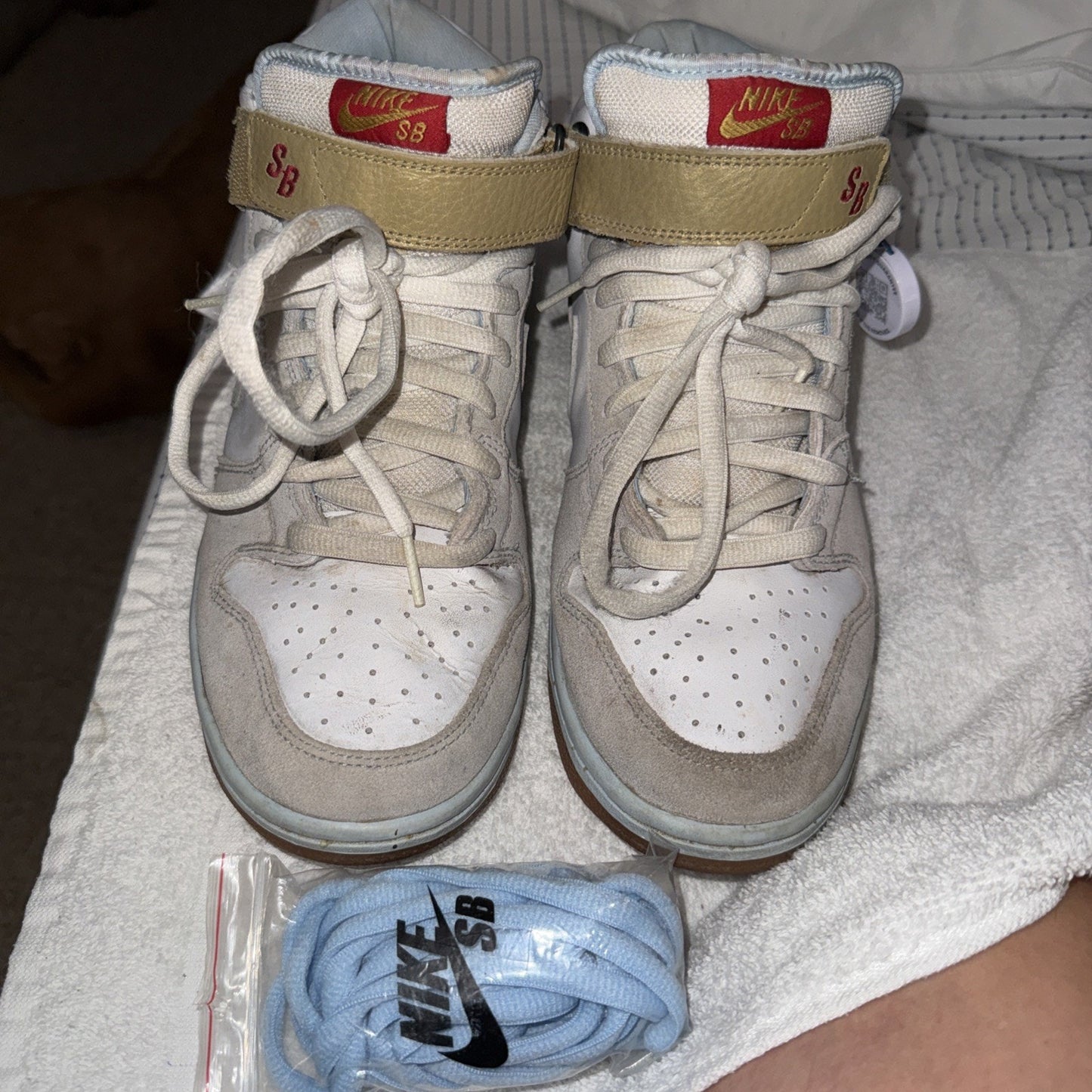Nike Dunk Pro SB Mid Clubber Lang 314383-141 Sneakers Size 11.5