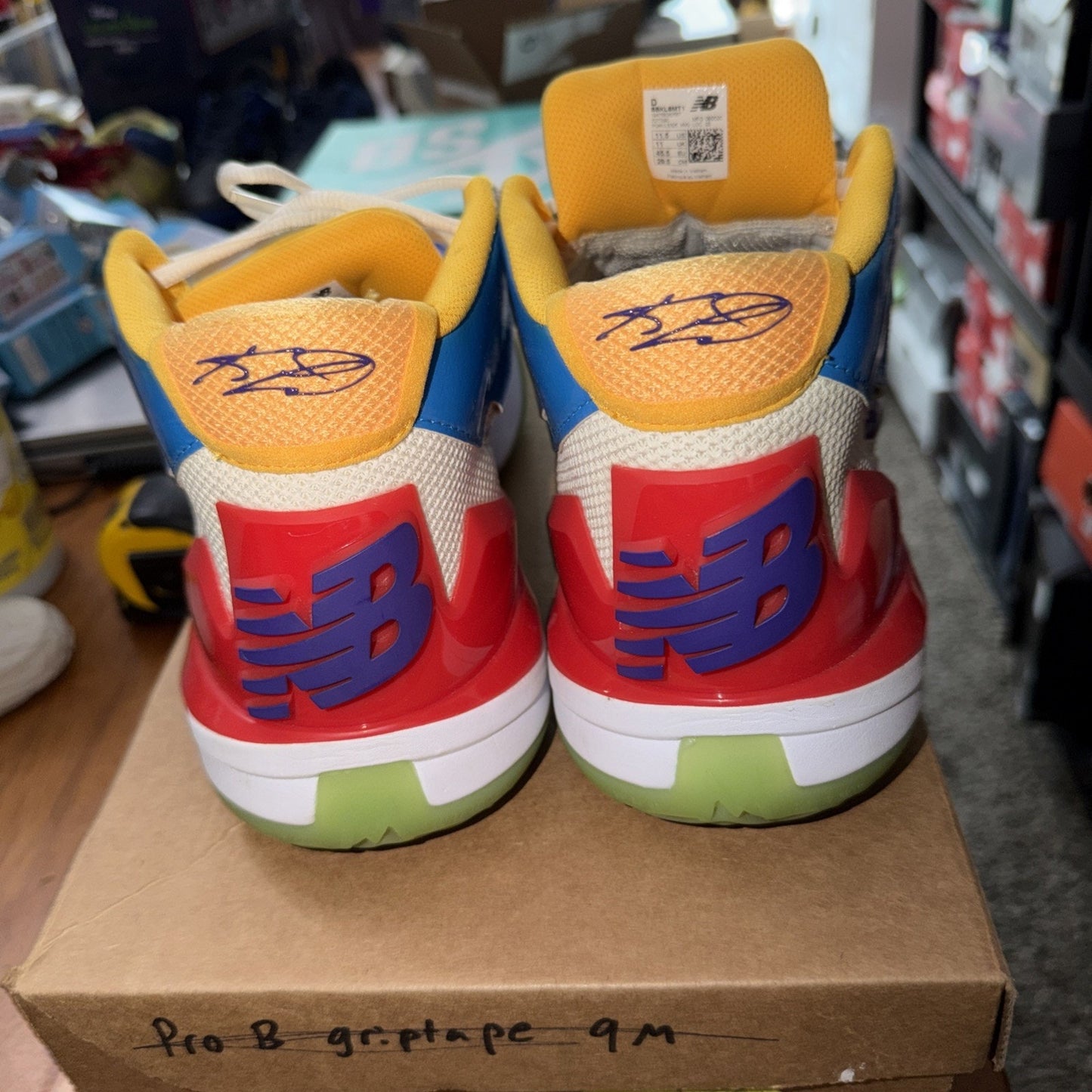 Size 11.5 - Jolly Rancher x New Balance KAWHI Original Flavors