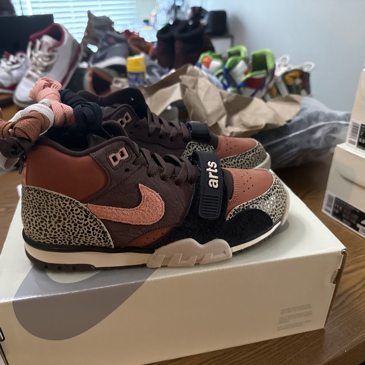 Size 7 - Nike Arts-Rec x Air Trainer 1 SB For Recreational Use Women’s Size 8.5