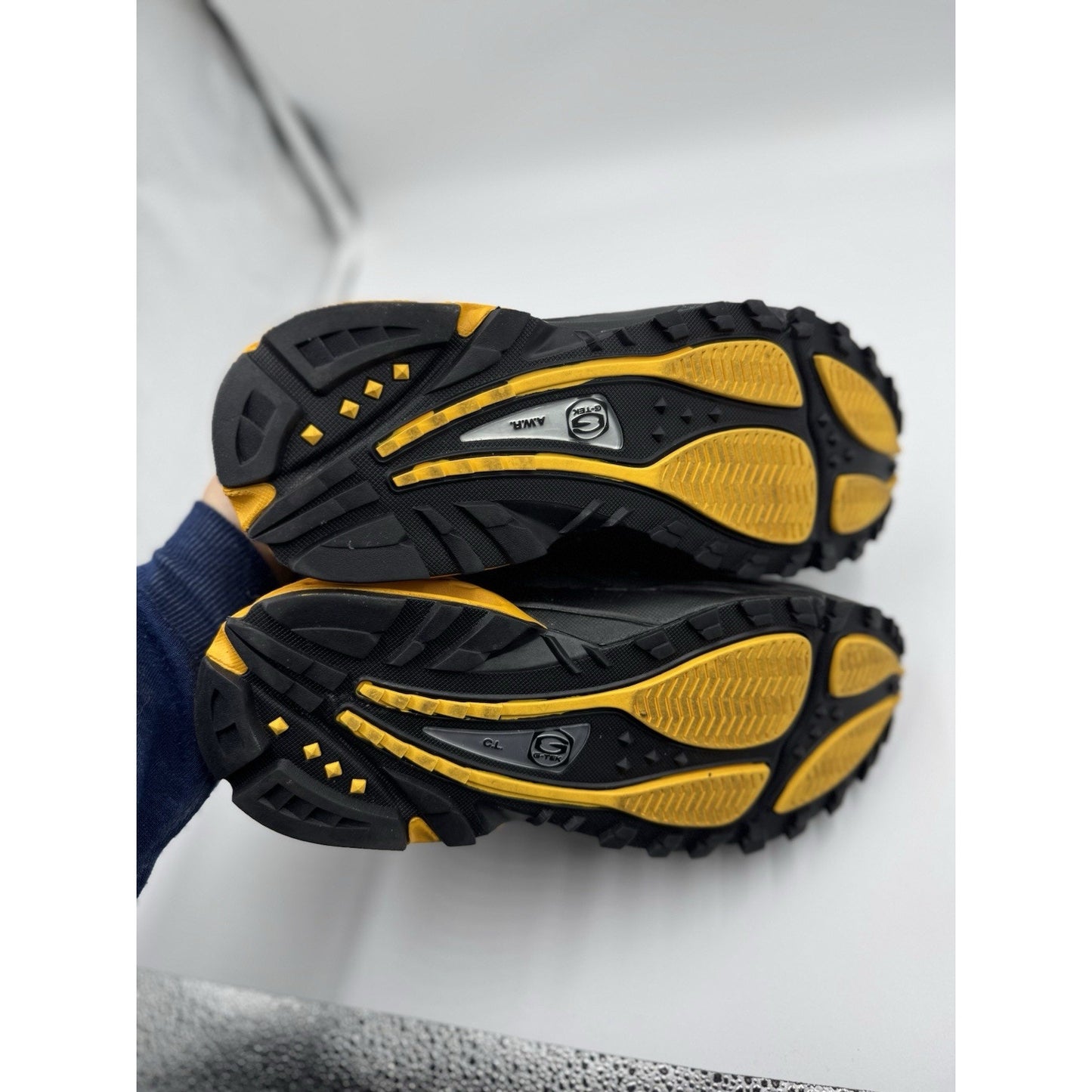 Size 8.5 - Nike NOCTA x Hot Step Air Terra Black University Gold