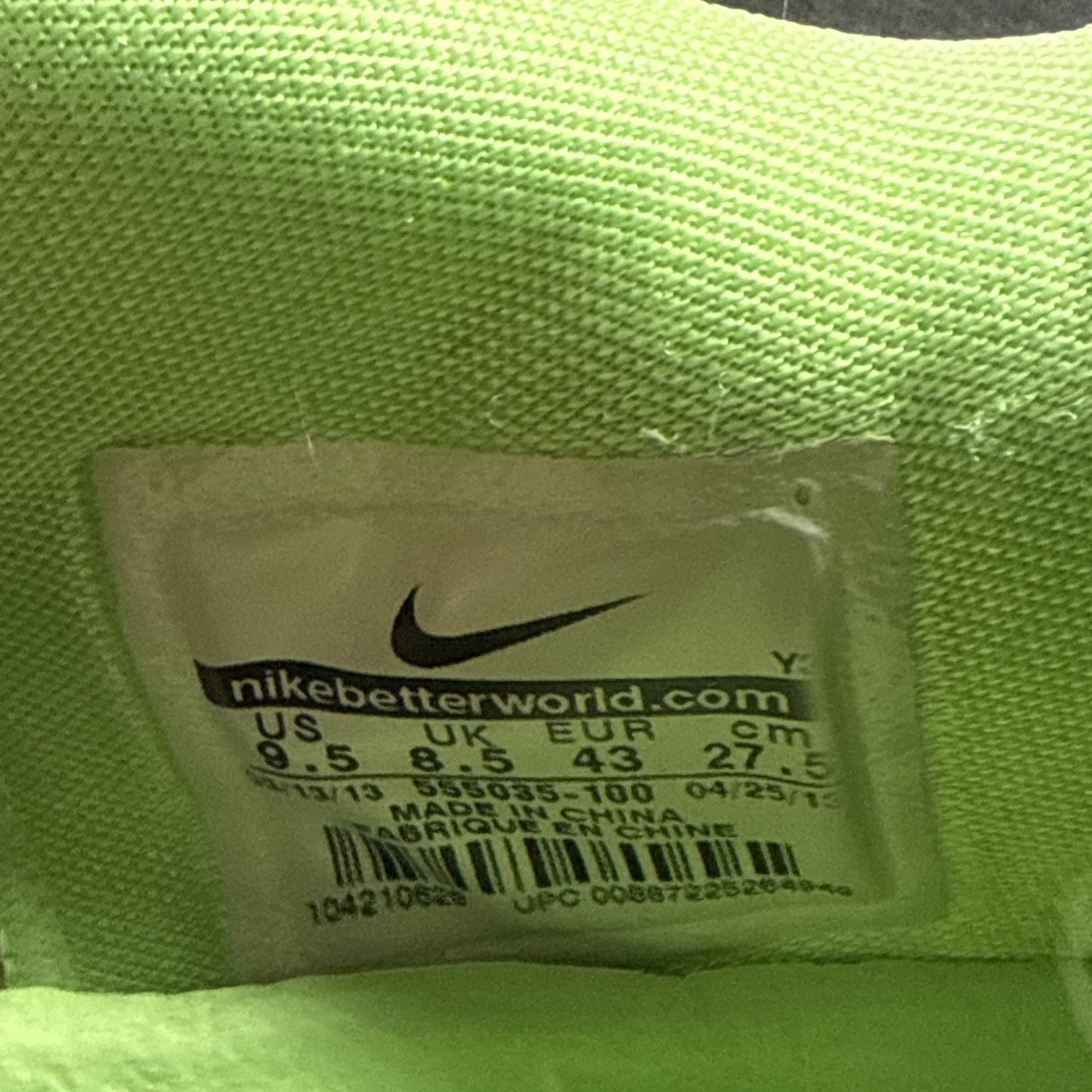 Size 9.5 - Nike Kobe 8 Graffiti - 555035-100