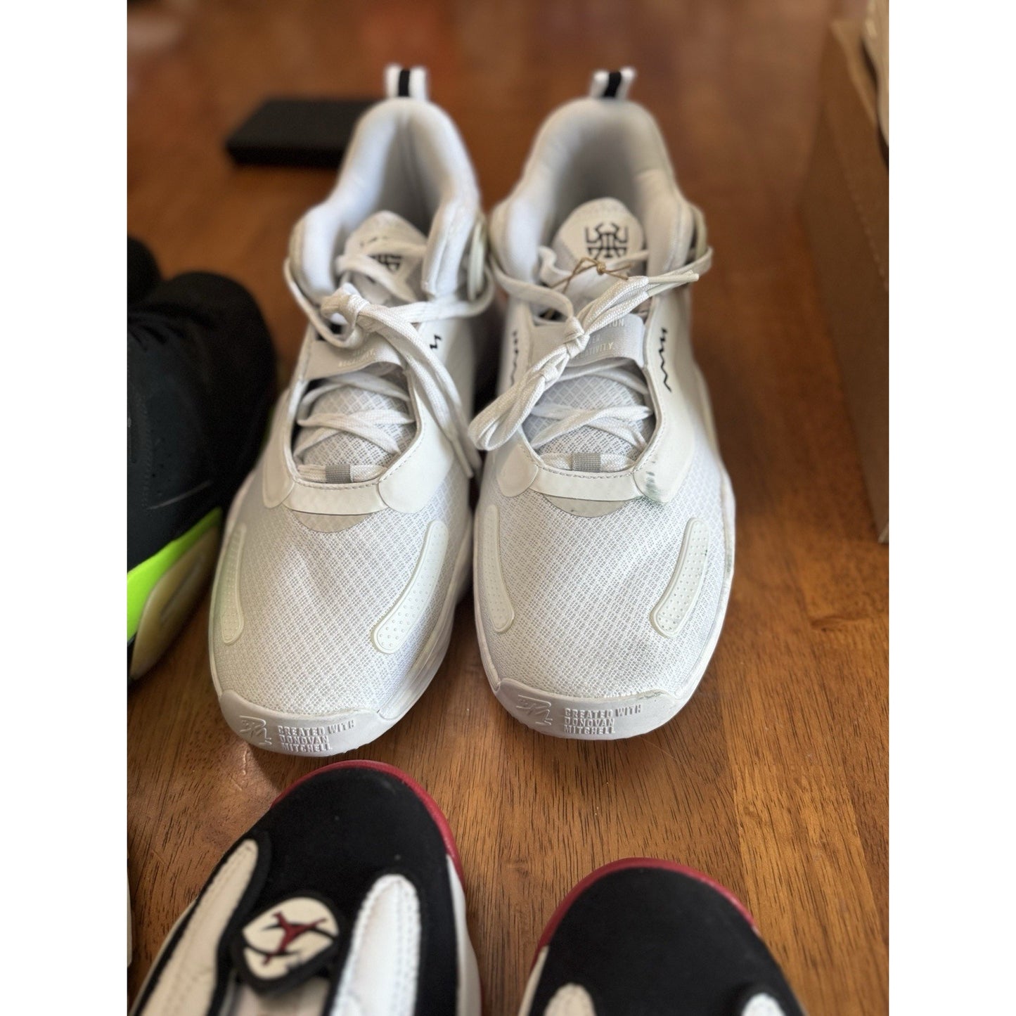 Size 14 - adidas D.O.N. Issue #3 Cloud White NBS171
