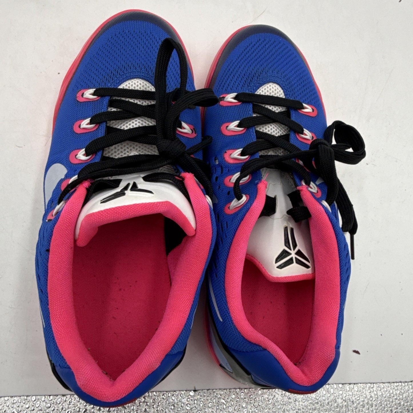 Size 4.5Y Kobe Hyper Cobalt Pink Unisex 653593-600