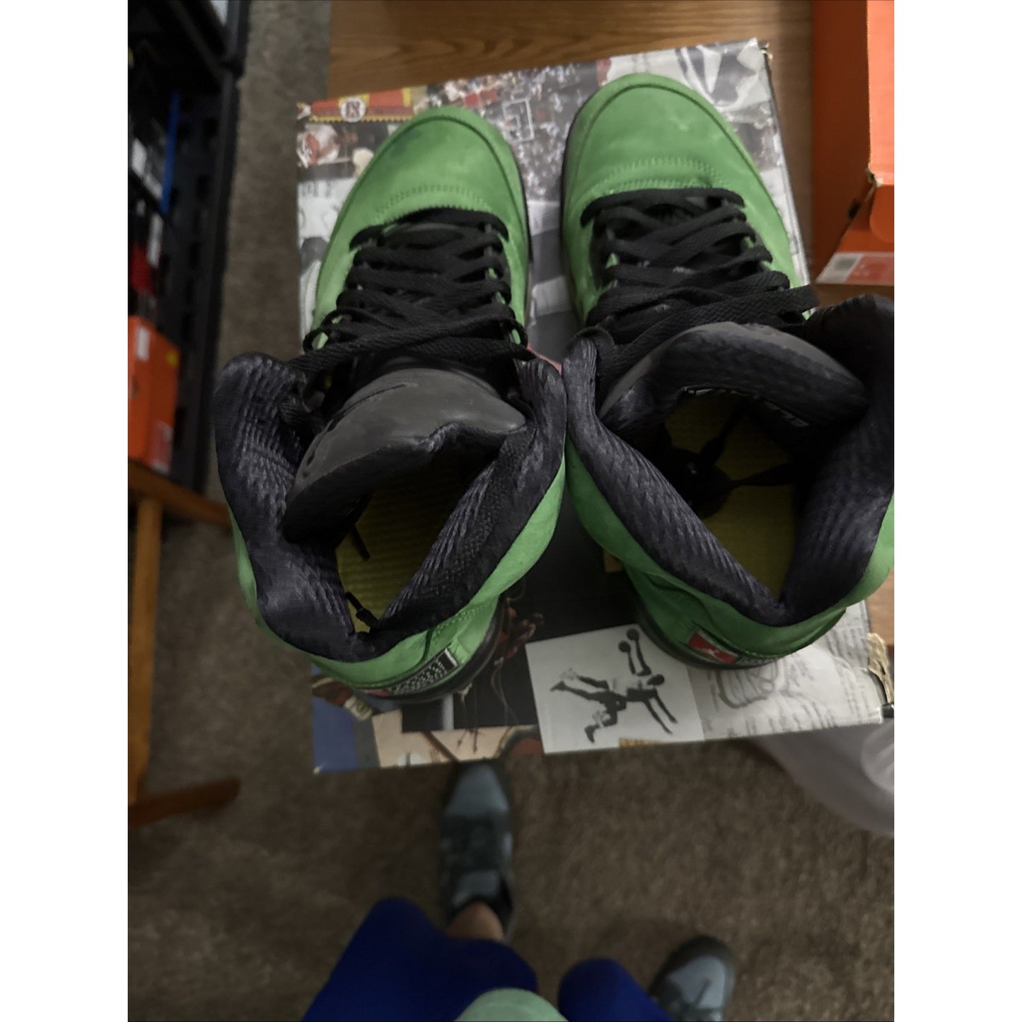 Size 10.5 - Jordan 5 Retro SE Oregon 2020 BS402