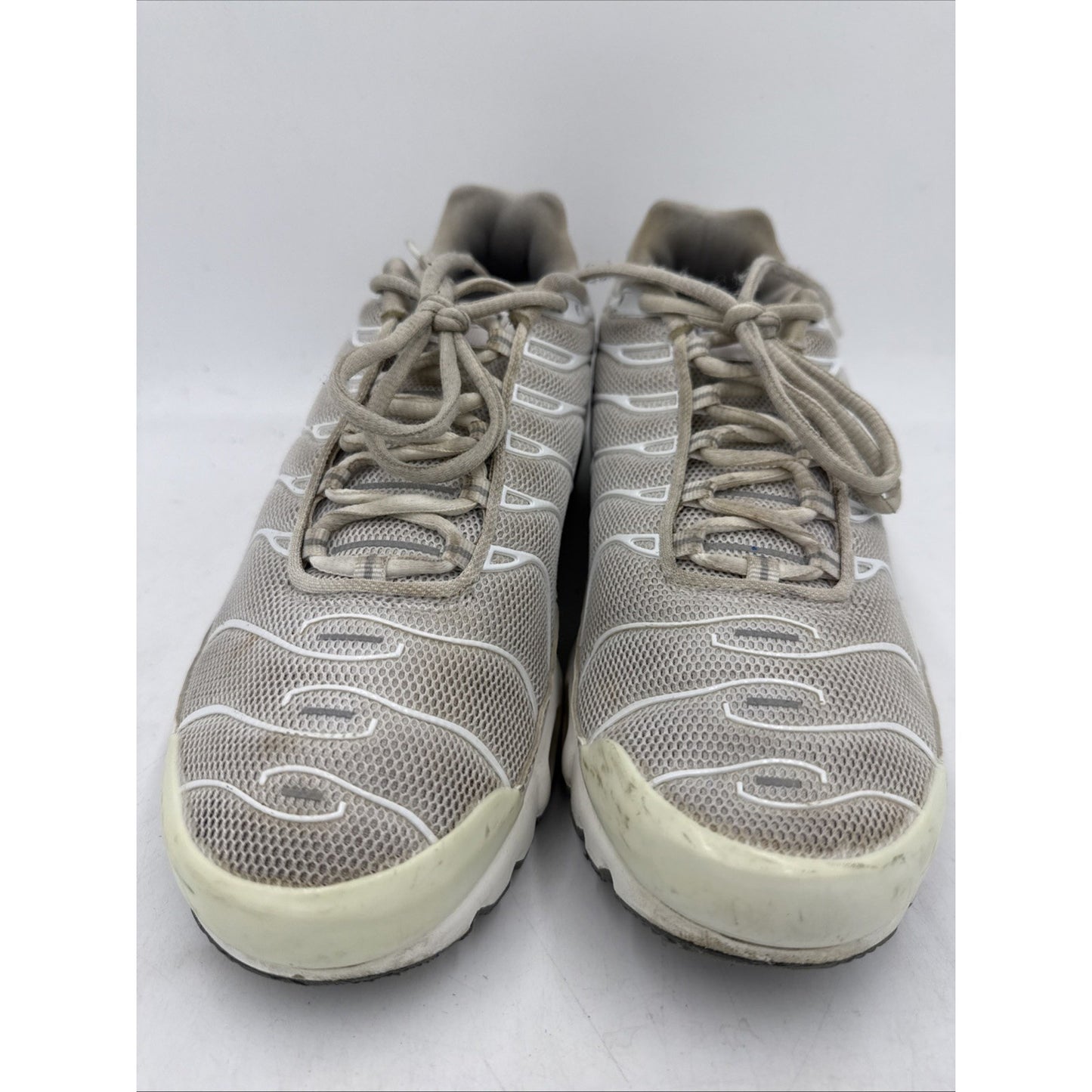 Size 9.5 - Nike Air Max Plus White