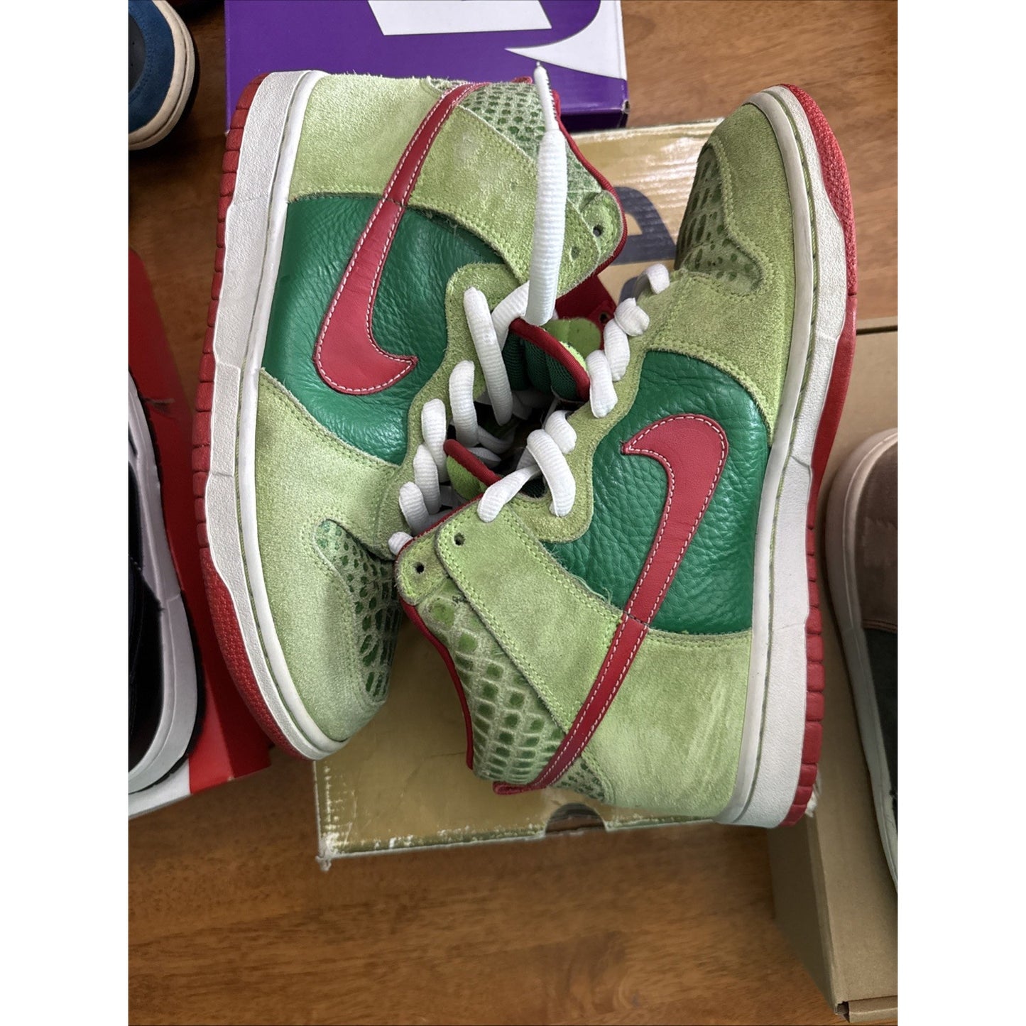 Size 9 - Nike Dunk Pro SB High Dr. Feelgood