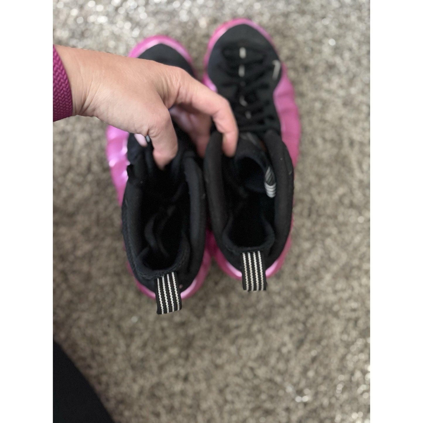 Size 12 - Nike Air Foamposite One Pearlized Pink