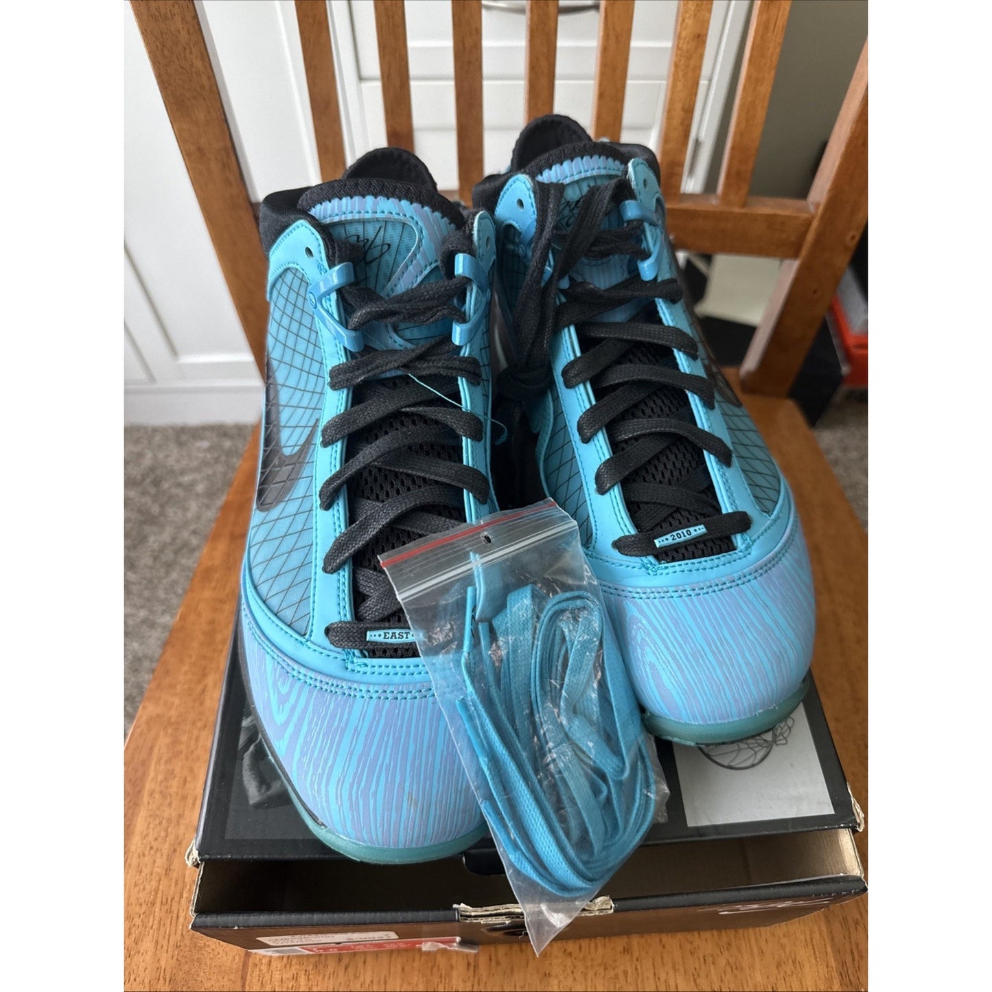 Size 7 - Nike Air Max LeBron 7 Retro QS 2020 All Star BS240