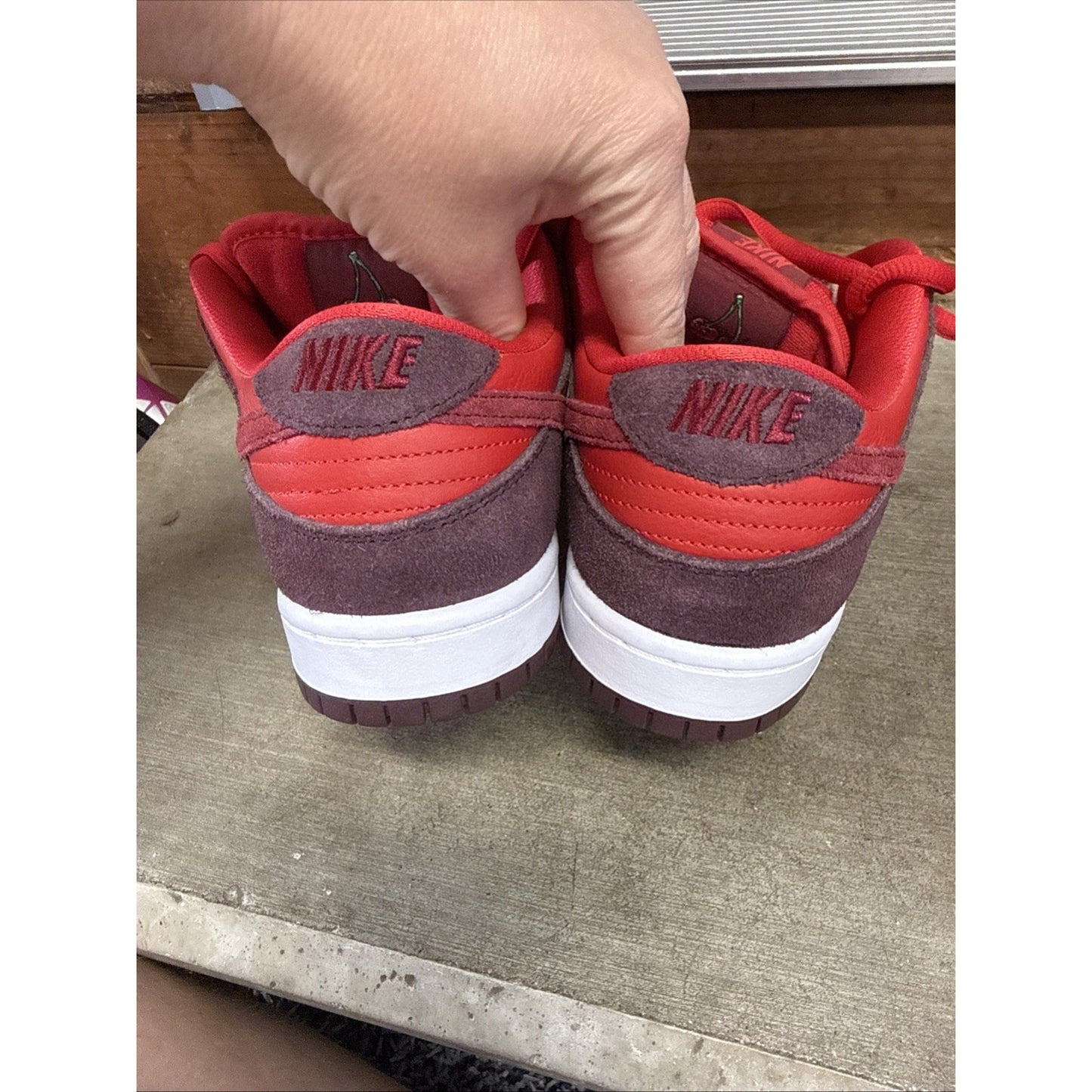 Size 8 - Nike Dunk Pro SB Low Fruity Pack - Cherry
