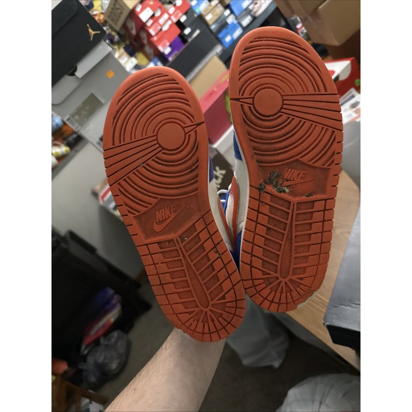 Size 11 - Jordan 1 Mid Knicks 2023 BS377