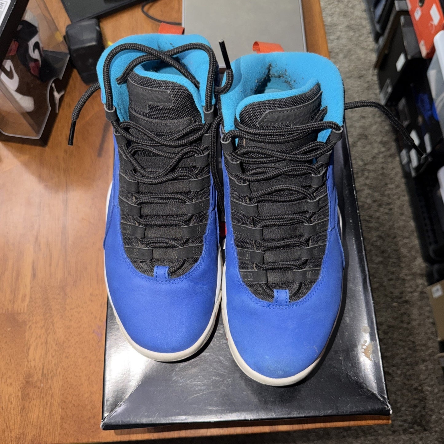 Size 8 - Air Jordan 10 Retro Tinker