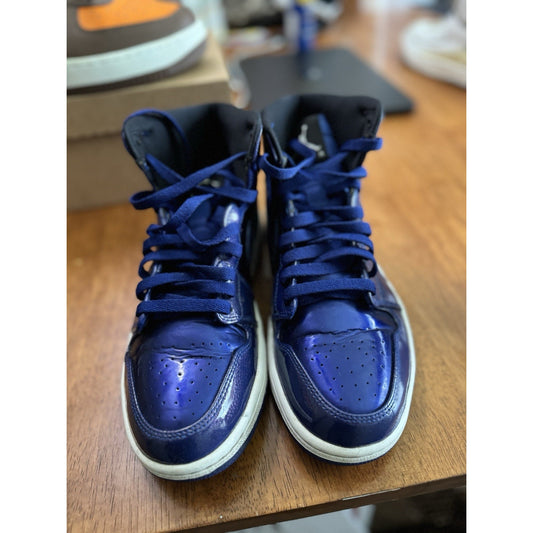 Size 8 - Air Jordan 1 Retro High Deep Royal NBS142