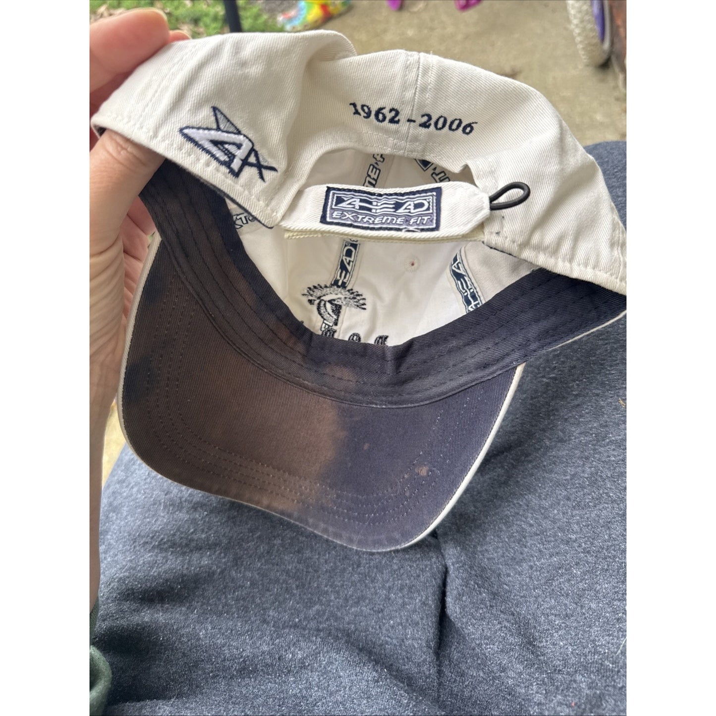 Doral Golf Vintage Strapback Hat Cap Biege
