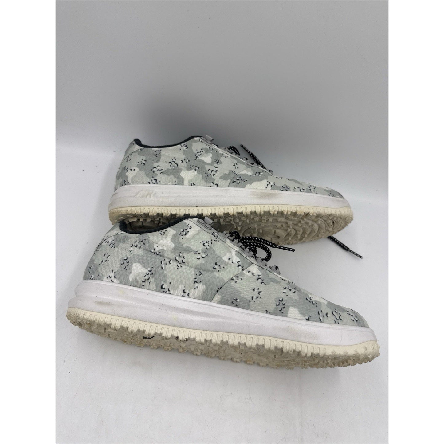 Size 10.5 - Nike Lunar Force 1 Duckboot Low Wolf Grey