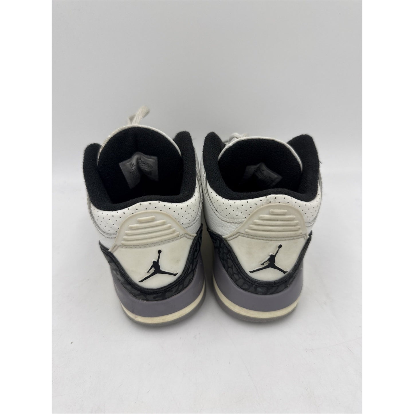 Size 13 (PS) - Jordan 3 Retro Low White Cement Reimagined