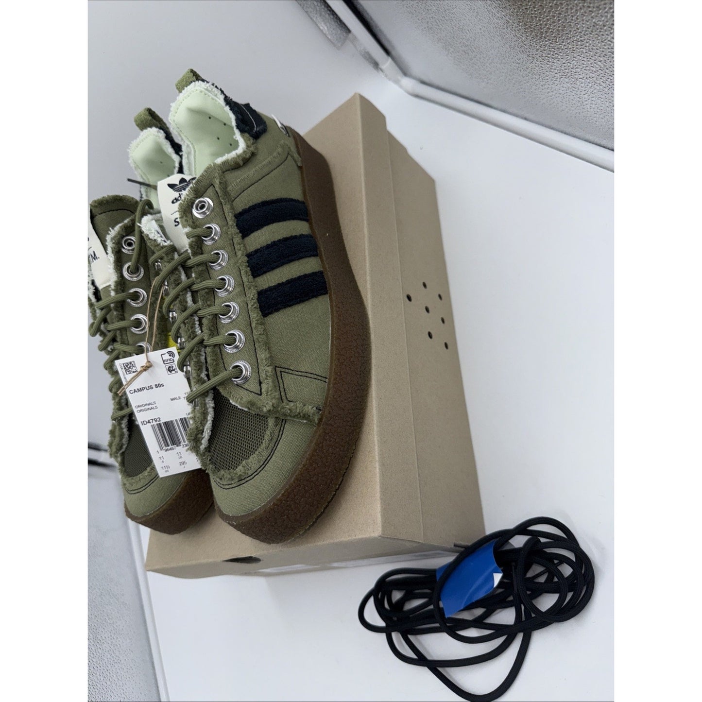 Size 11.5 - adidas Song For The Mute x Campus 80s Earth Pack
