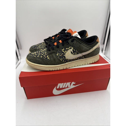 3017) Nike Dunk Low Gone Fishing Rainbow Trout FN7523-300 Men's Size 9.5