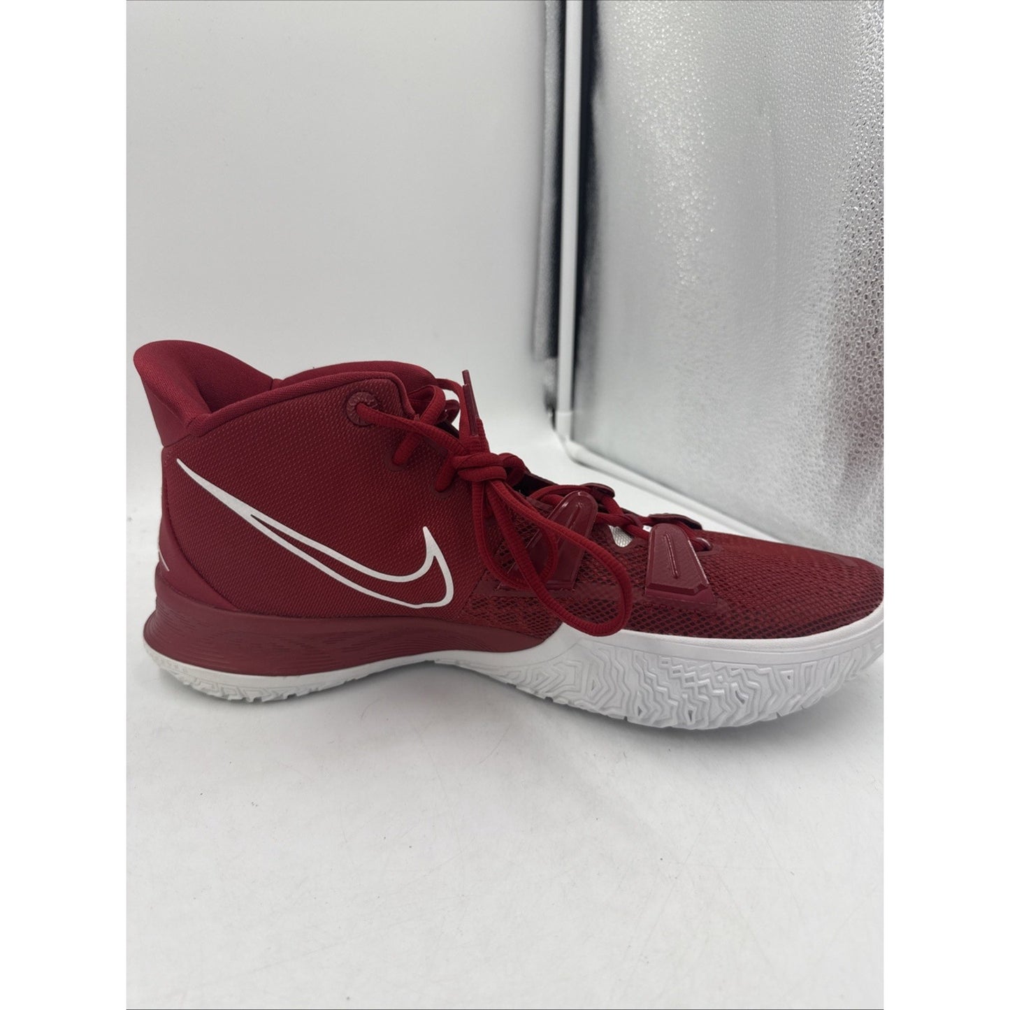 Size 15.5 - Nike Kyrie 7 TB Tough Red