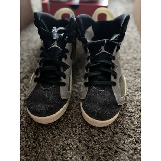 Size 9.5 - Air Jordan 6 Retro Tech Chrome W BS355