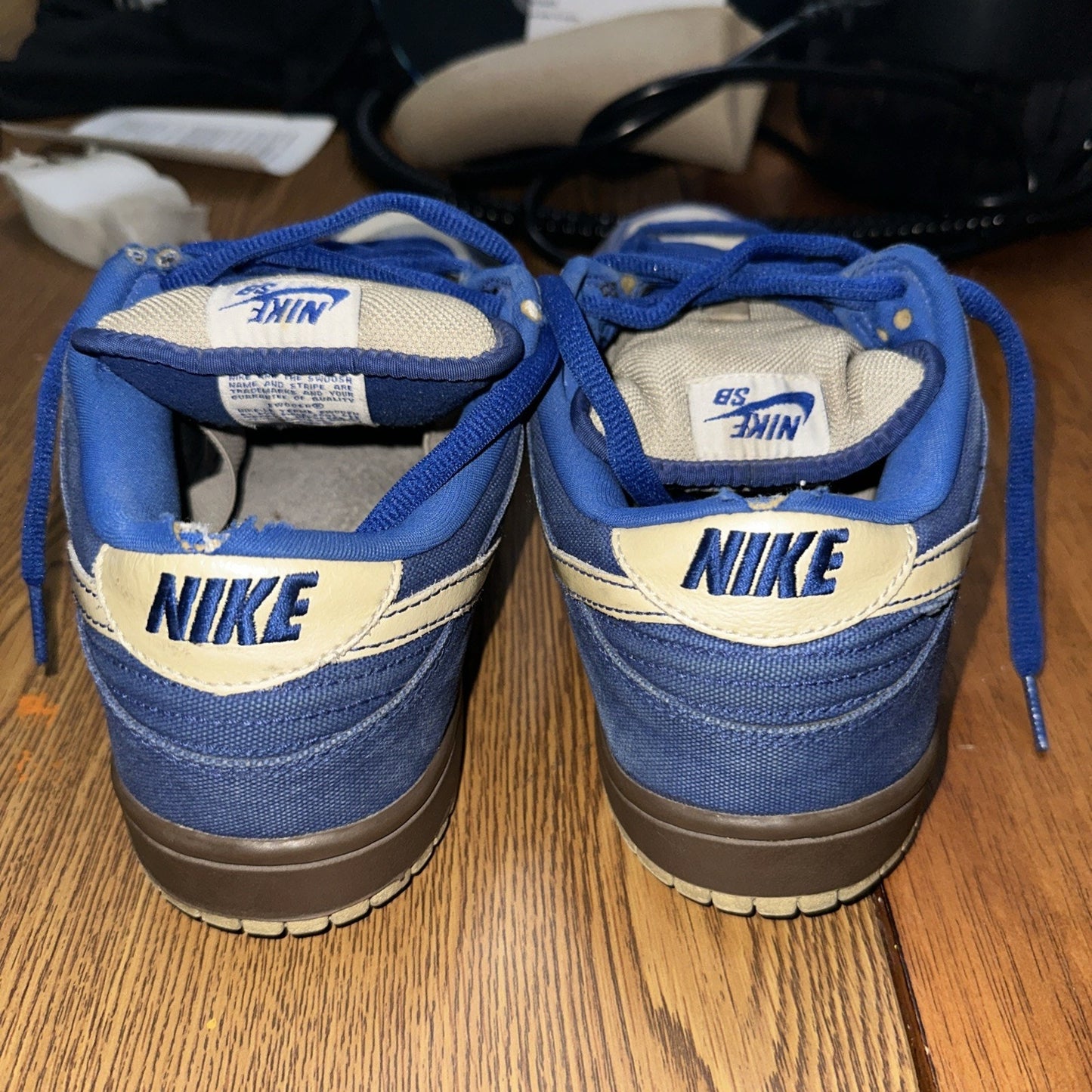 Size 11 - Nike Dunk Pro SB Low Gold Rail
