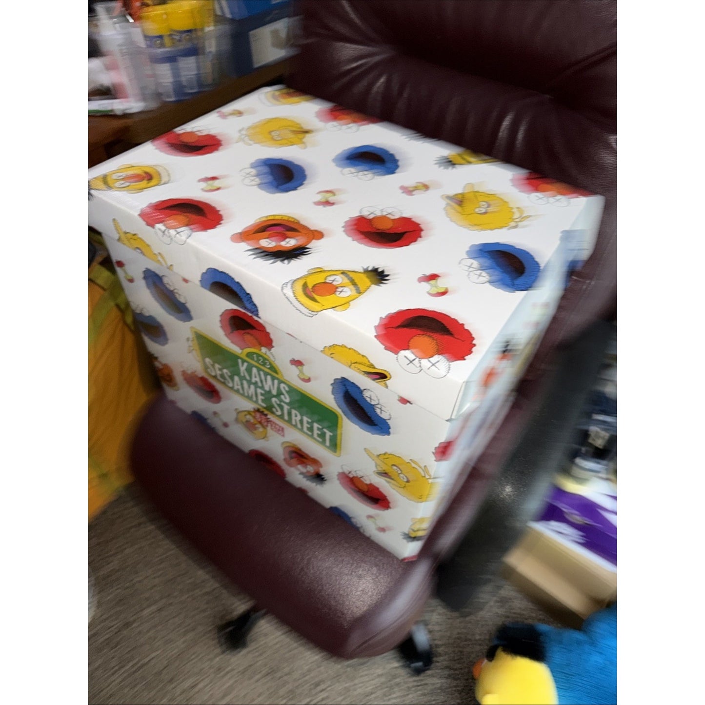 [NEW/UNUSED] KAWS x Sesame Street x UNIQLO Box Only