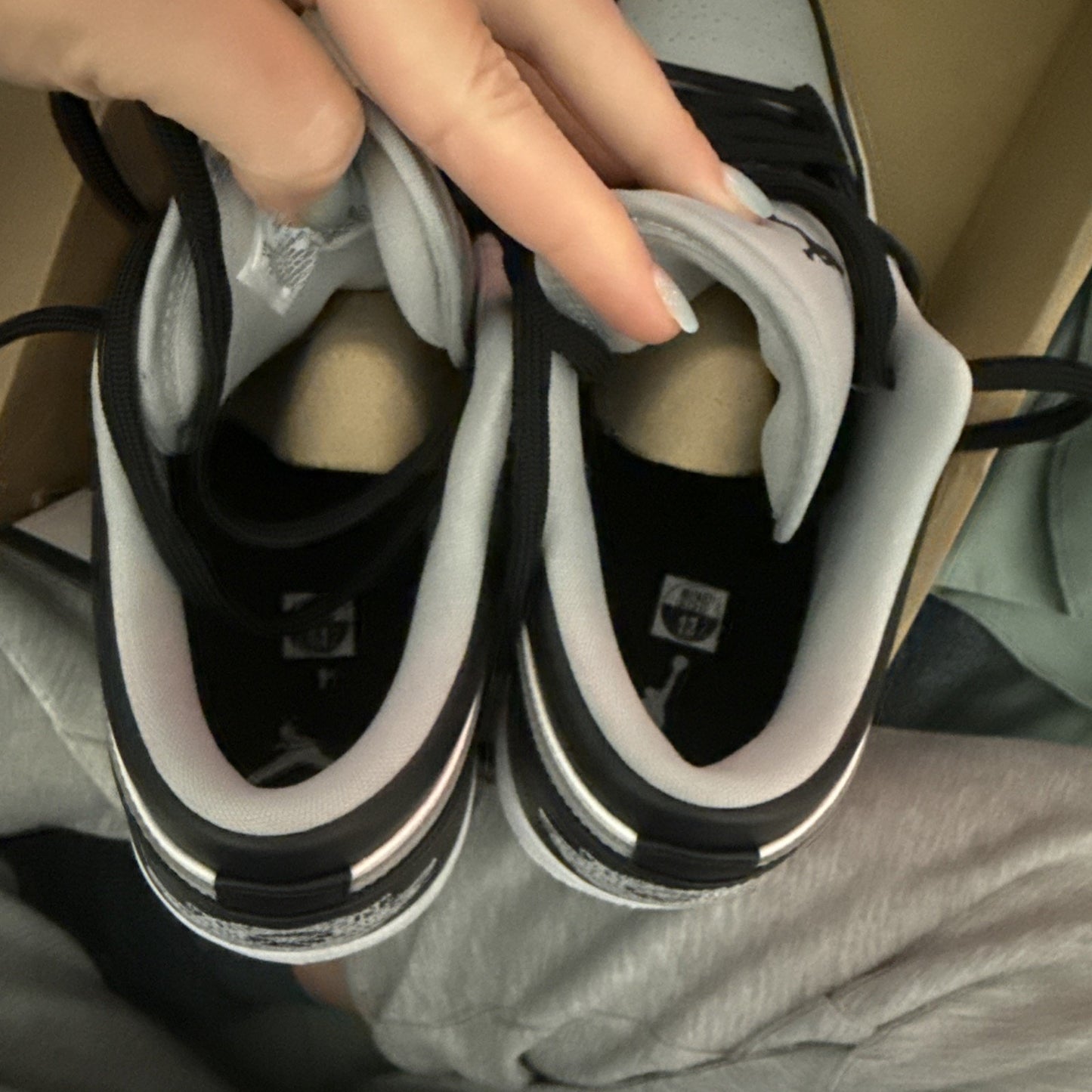 Size 12 - Air Jordan 1 Low Shadow