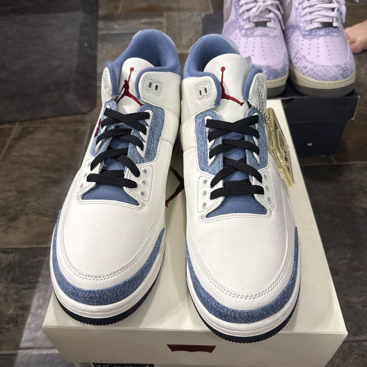 Size 12 - Levi’s x Air Jordan 3 Retro All-Star