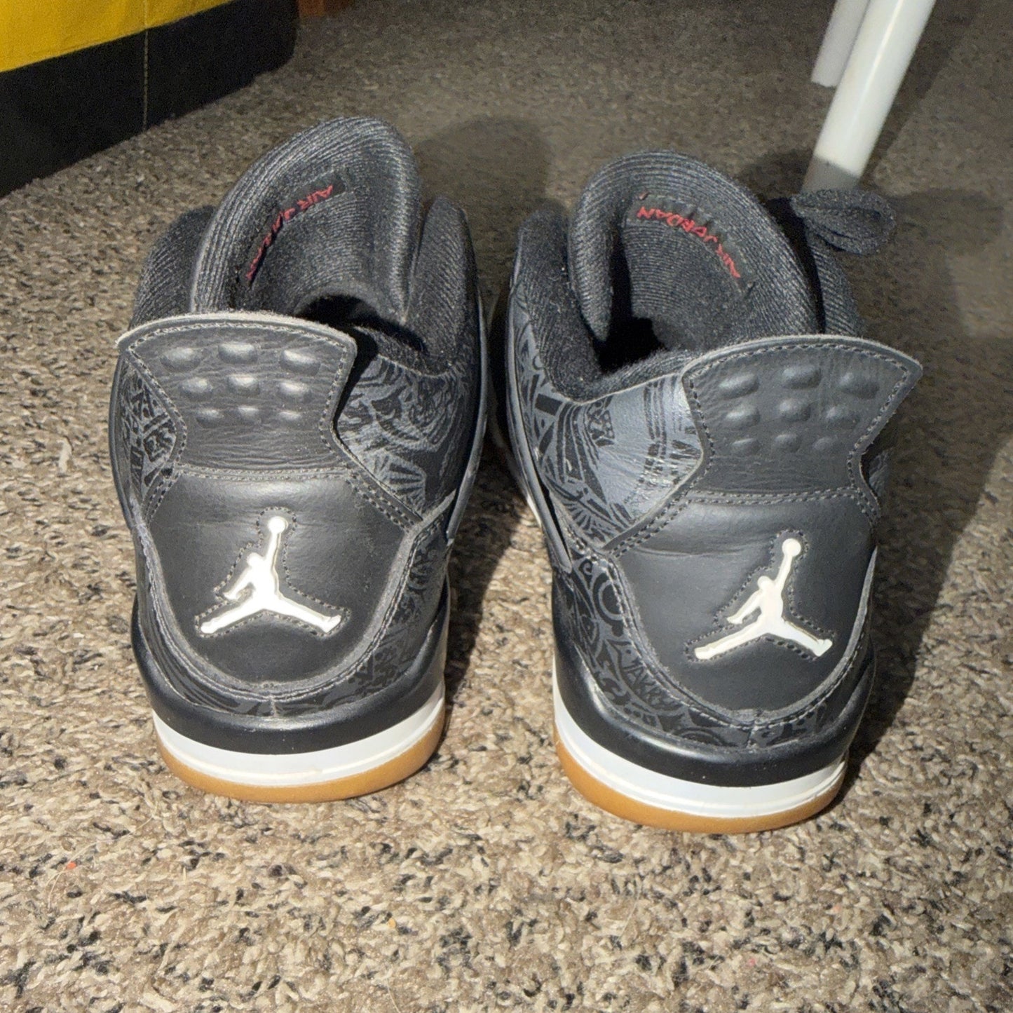 Size 7 (GS) - Jordan 4 Retro Mid Laser
