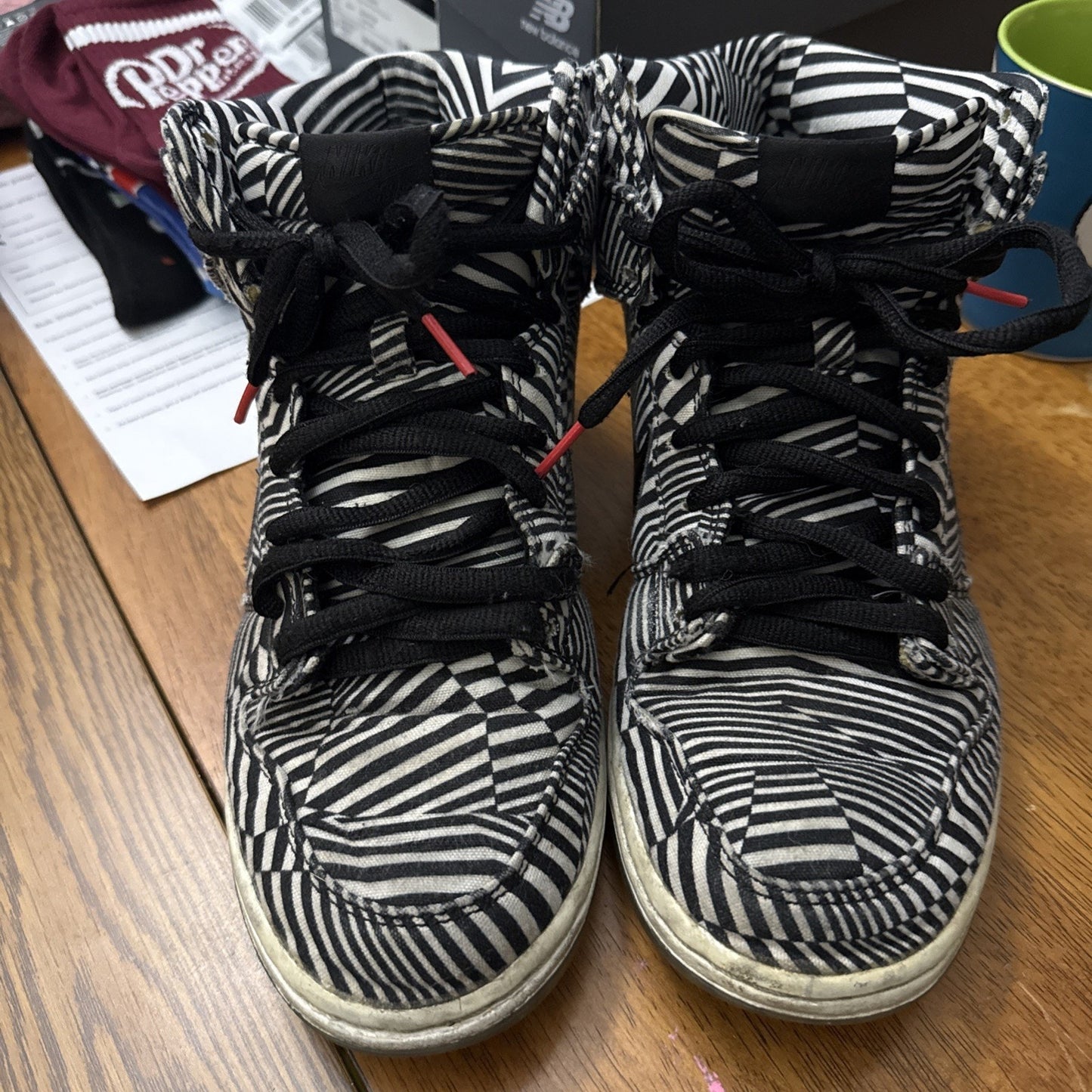 Size 10 - Nike Dunk Premium SB High Concept Car