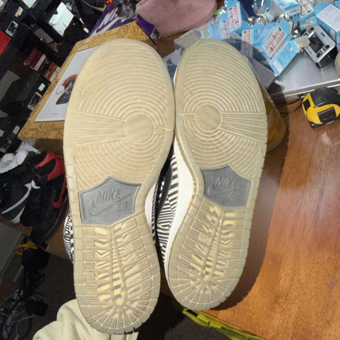 Size 12 - Nike Dunk Premium SB High Concept Car