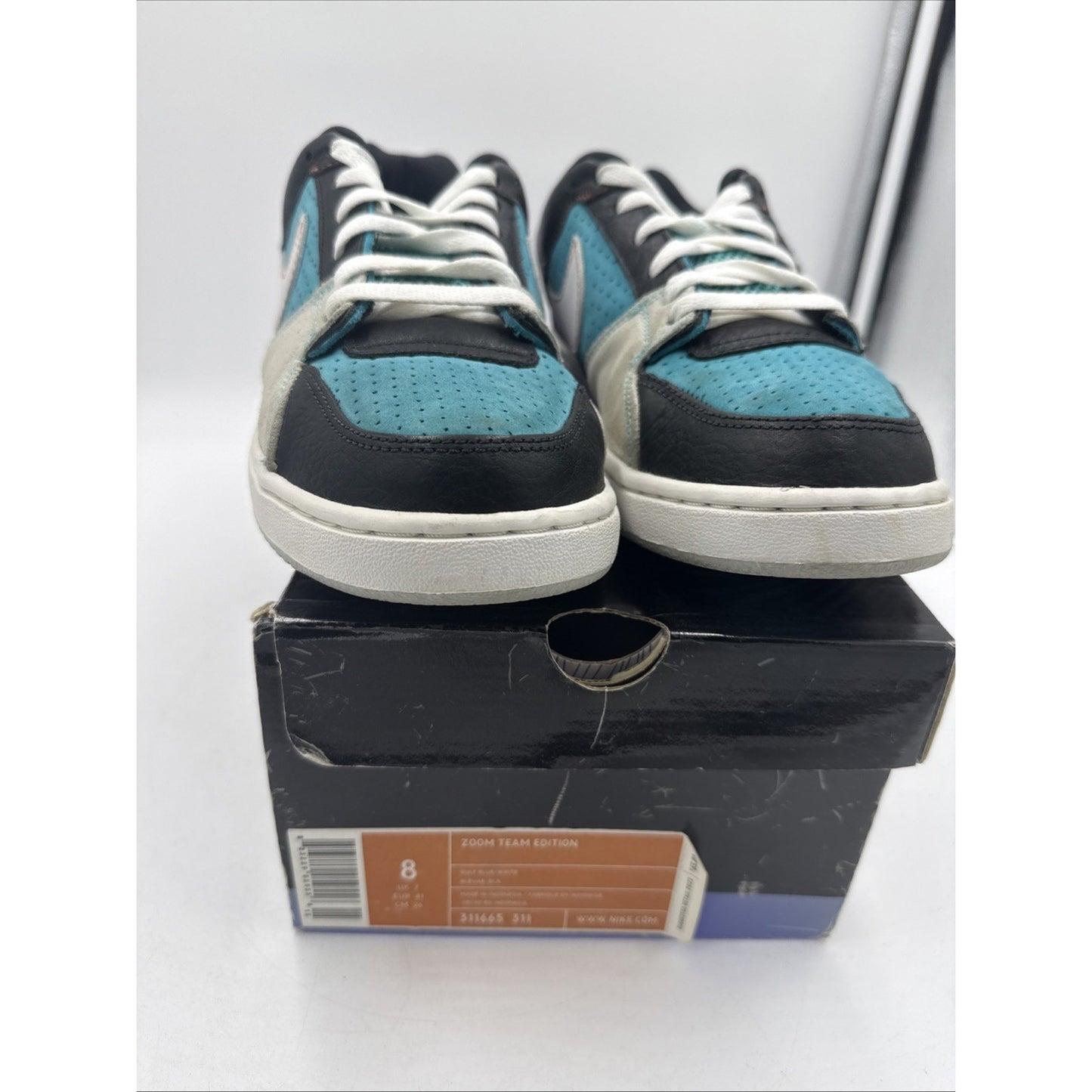 Size 8 - Nike Zoom Team Edition Blue