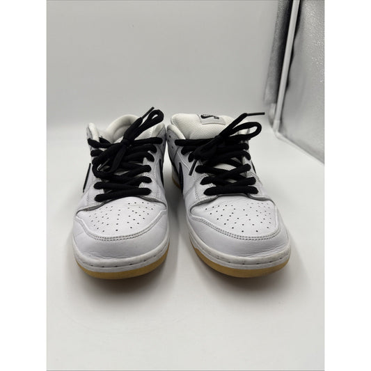 Size 10 - Nike SB Dunk Low White Gum