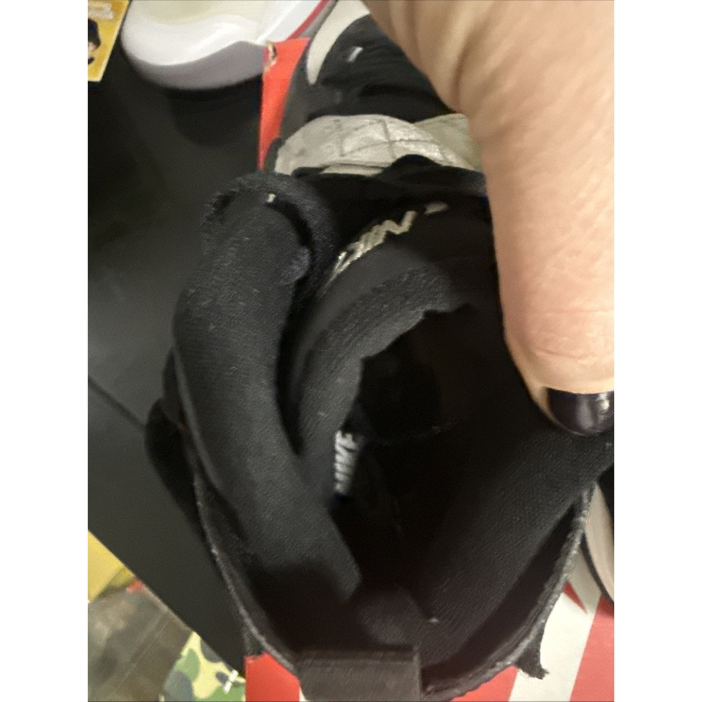 Size 9 - Nike Air Raid OG Black Grey