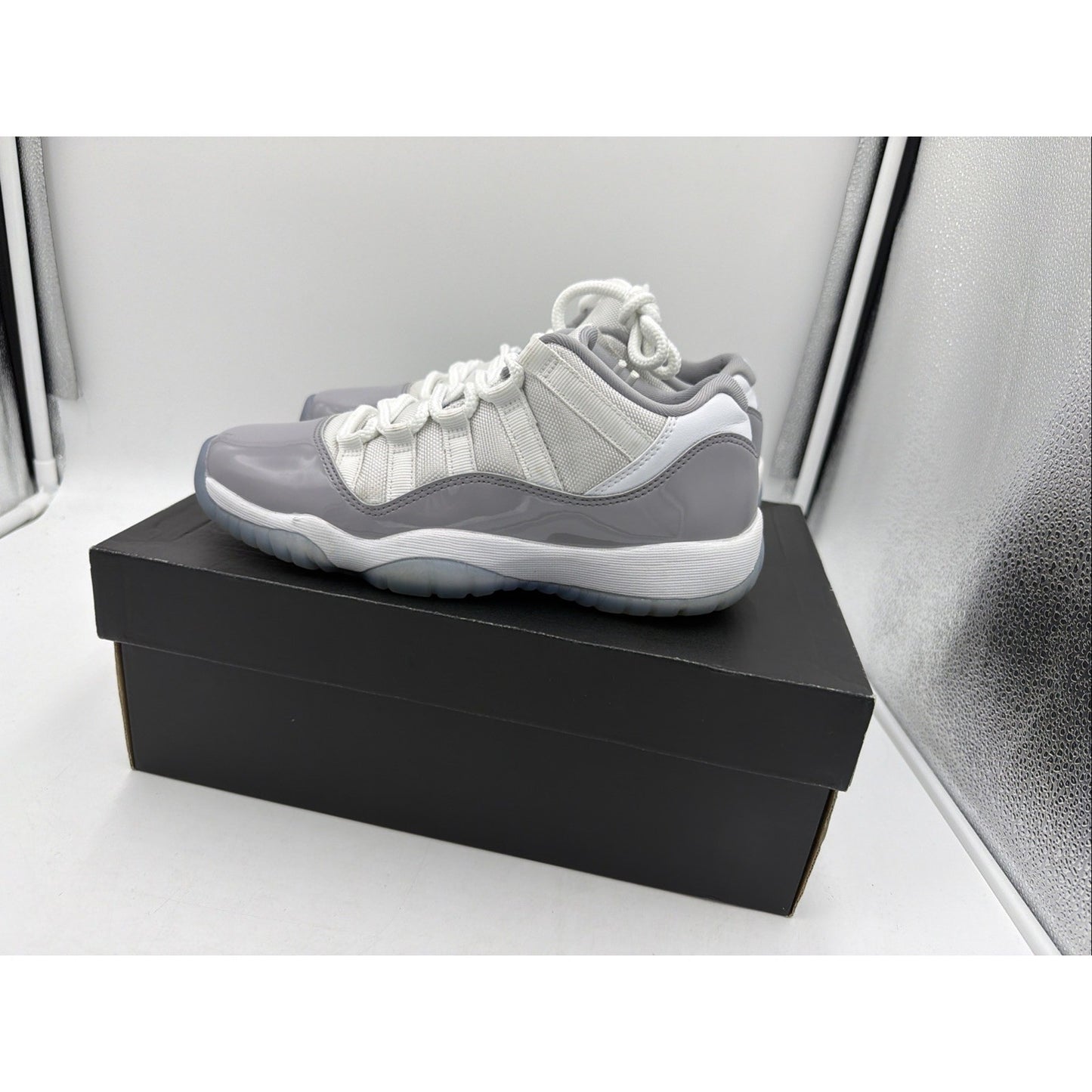Size 5 (GS) - Jordan 11 Retro Low Cement Grey