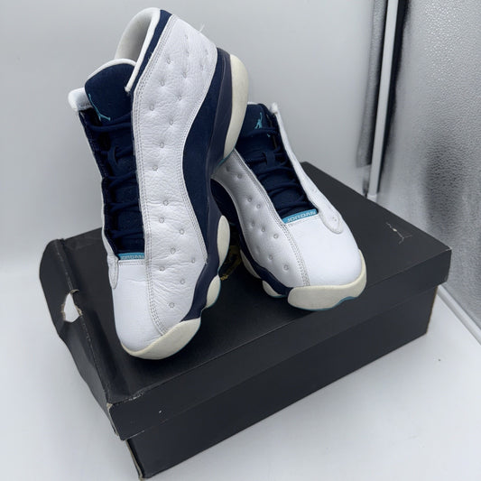 Size 9.5 - Air Jordan 13 Low Hornets