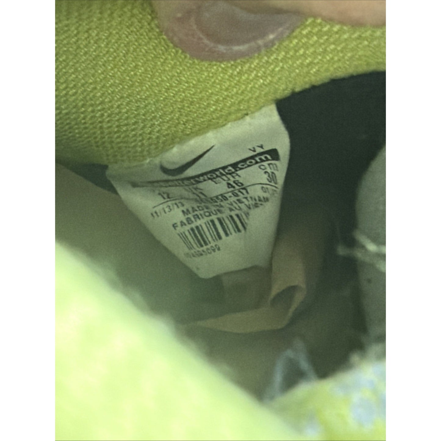 Size 12 - Nike Dunk SB High Black Base Grey