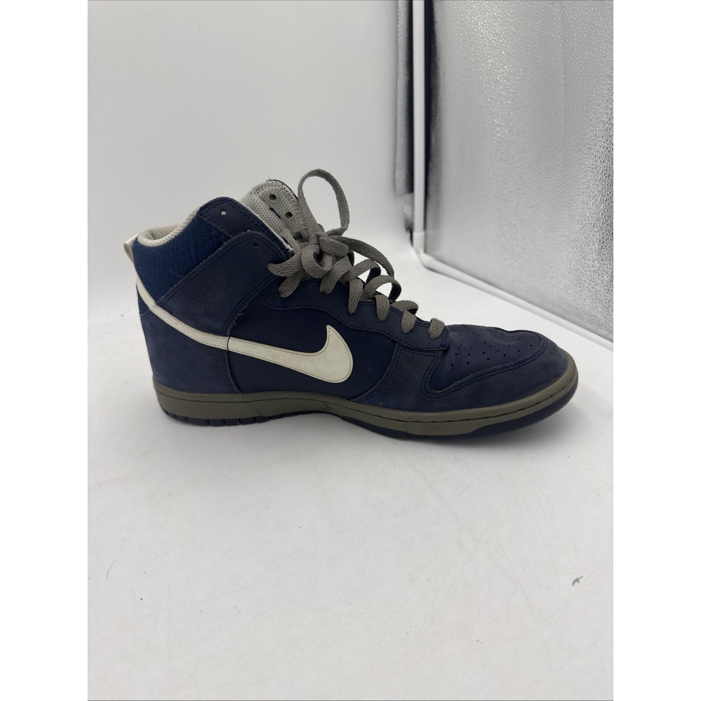 Size 11.5 - Nike Dunk High Blue - 317982-401