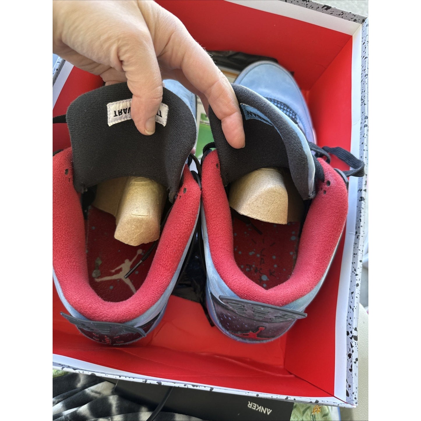 Size 13 - Jordan 4 Retro x Travis Scott Mid Cactus Jack