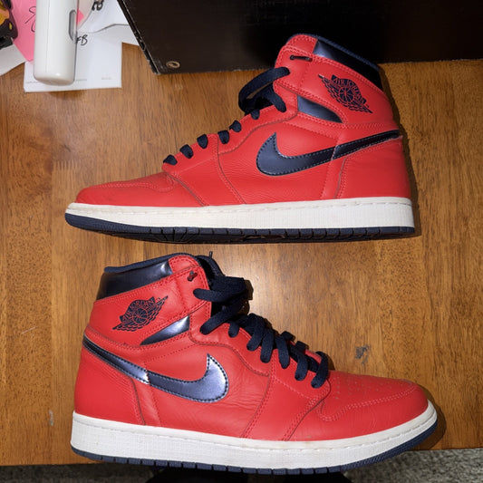 Size 11 - Air Jordan 1 Retro OG High David Letterman