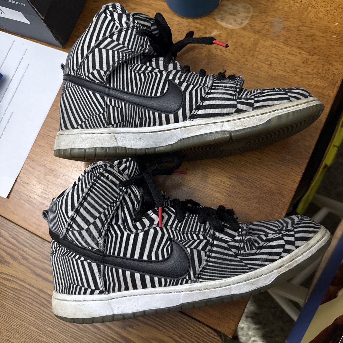 Size 10 - Nike Dunk Premium SB High Concept Car