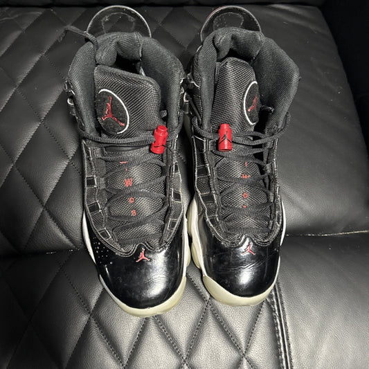 7y Jordan 6 Rings White Gym Red NBS011