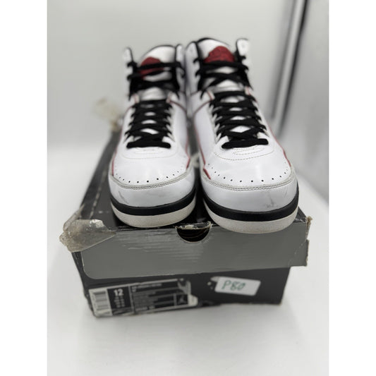 Size 12 - Air Jordan 2 Retro QF 2010 Varsity Red