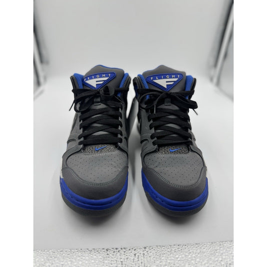 Size 10 - Nike Air Flight Falcon Dark Grey Royal BS695