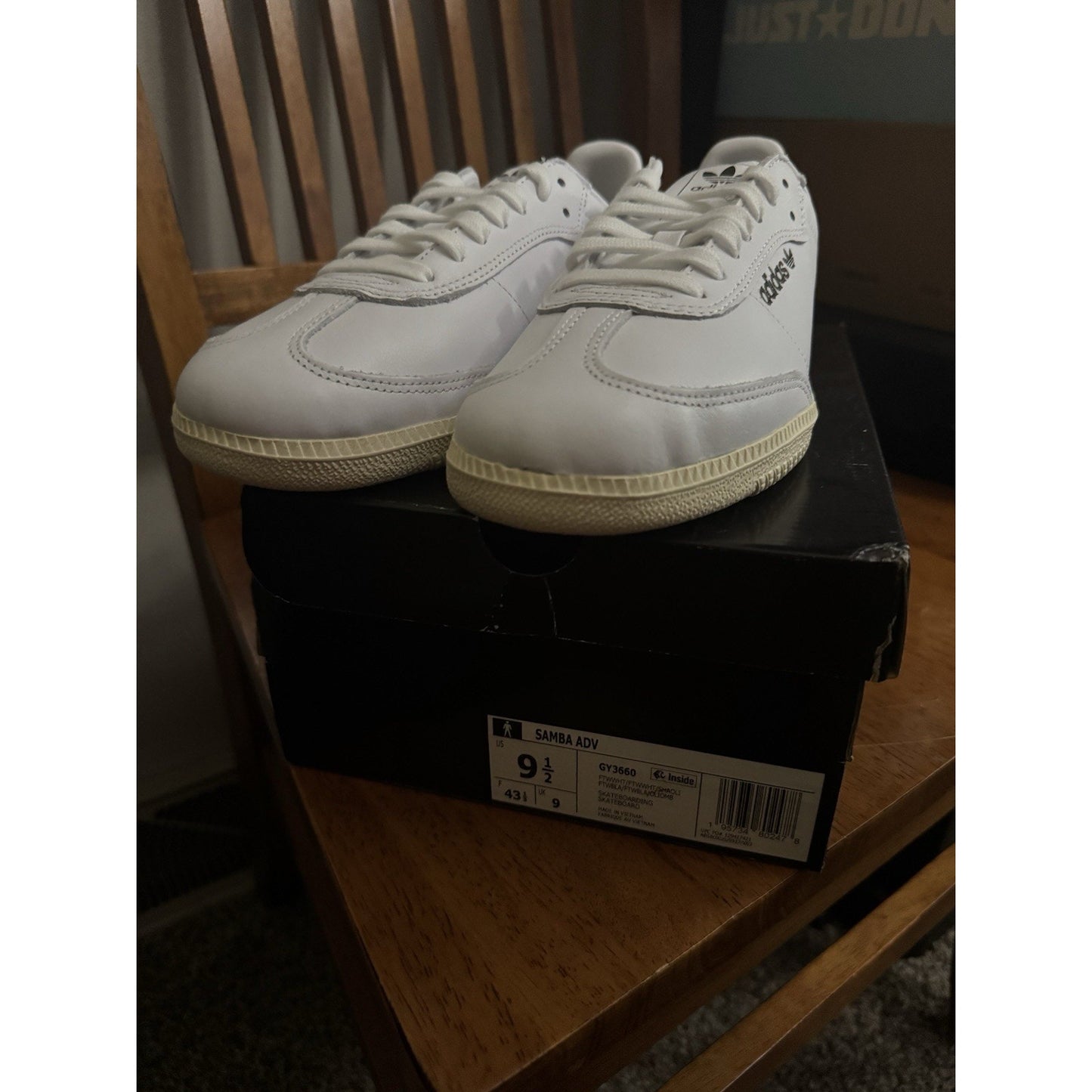 Size 9.5 Samba ADV GY3360 BS302