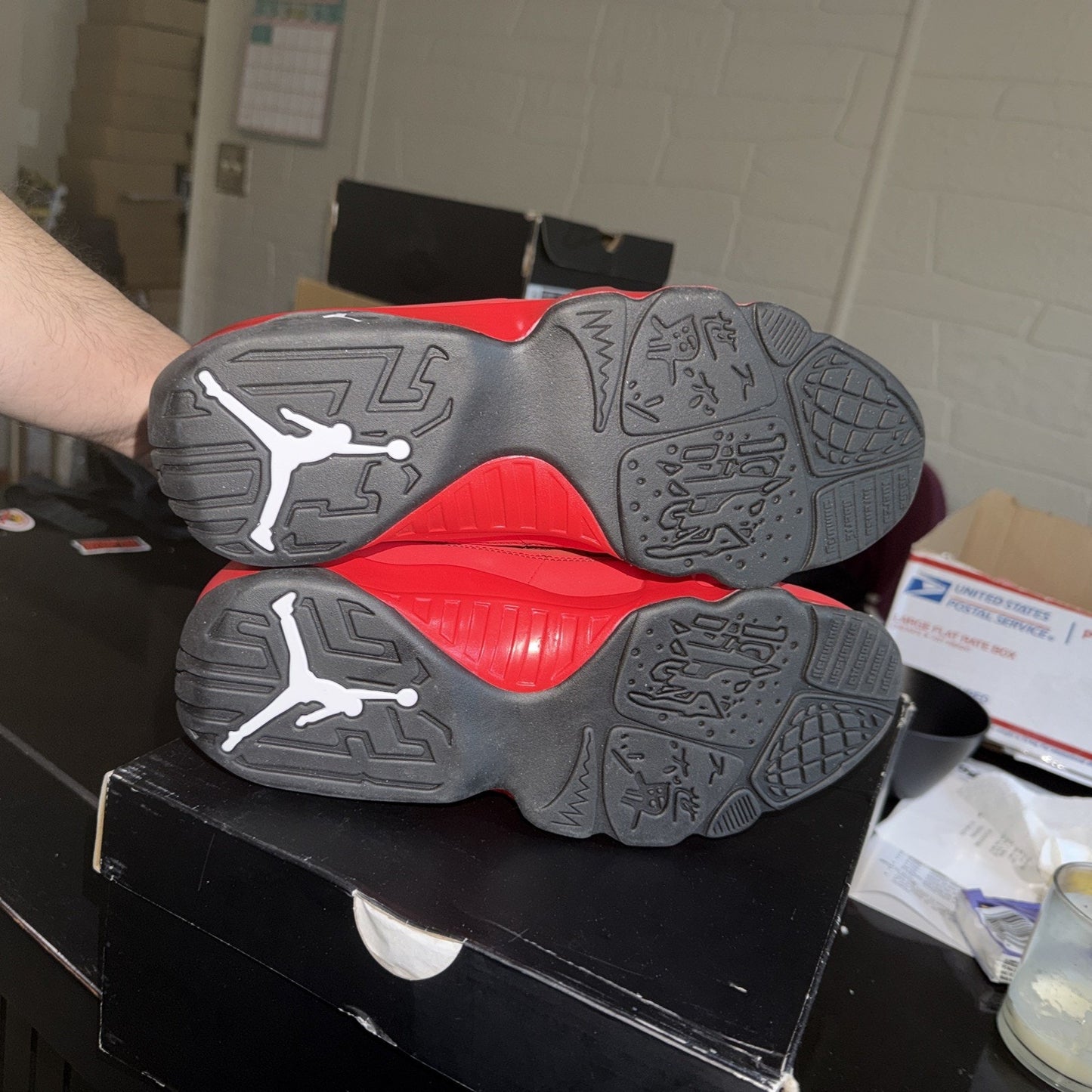 Size 9.5 - Air Jordan 9 Retro Motorboat Jones